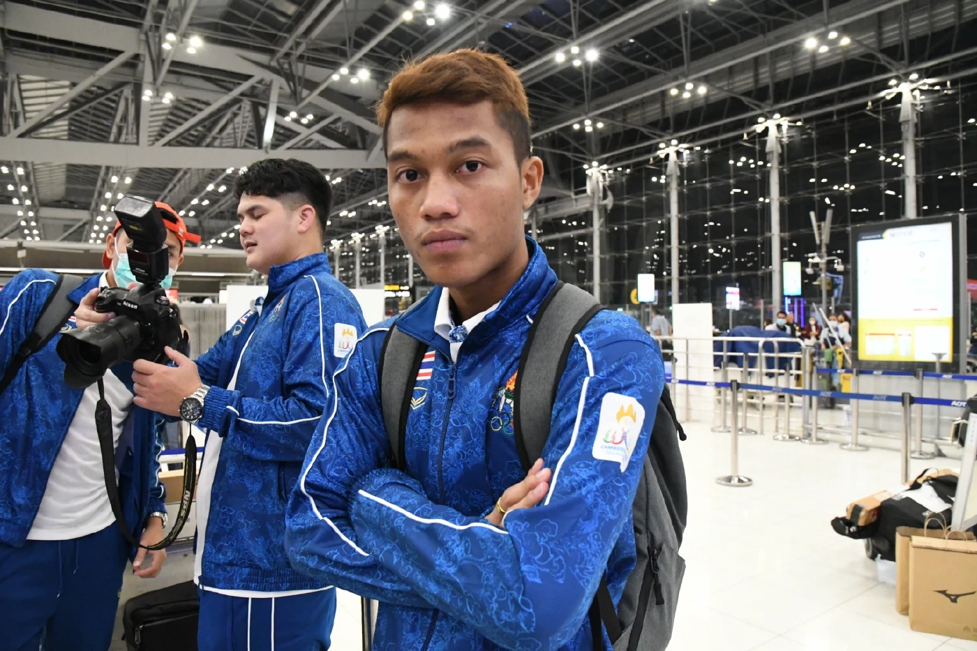 "ทีมชาติไทย U22" ลัดฟ้าบุกกัมพูชา สู้ศึก "ซีเกมส์ 2023"