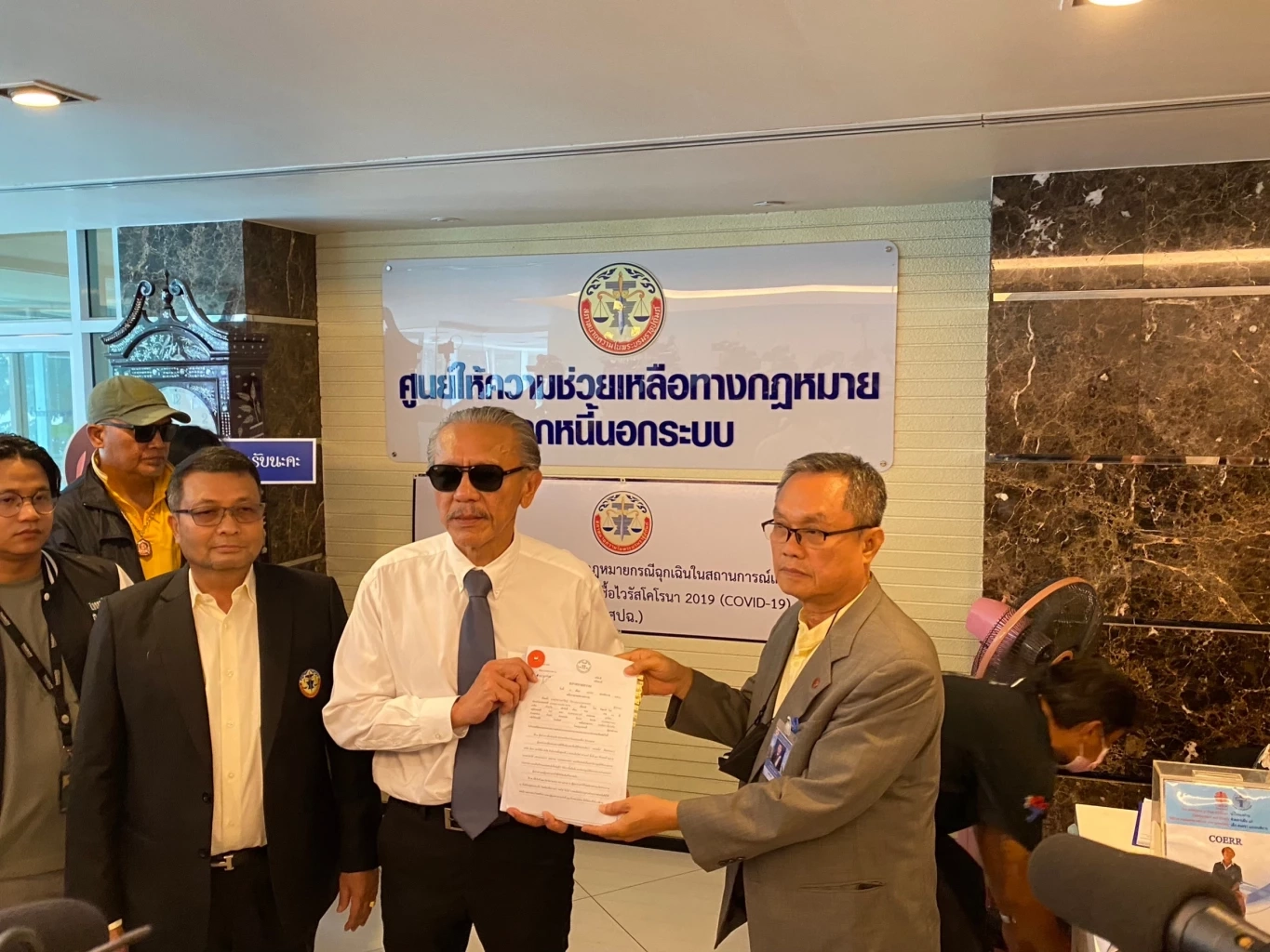 "ชูวิทย์"เผยเหตุร้อง"ทนายตั้ม" ย้ำความยุติธรรมมาจาก"คุณธรรม" ไม่ใช่ราคา