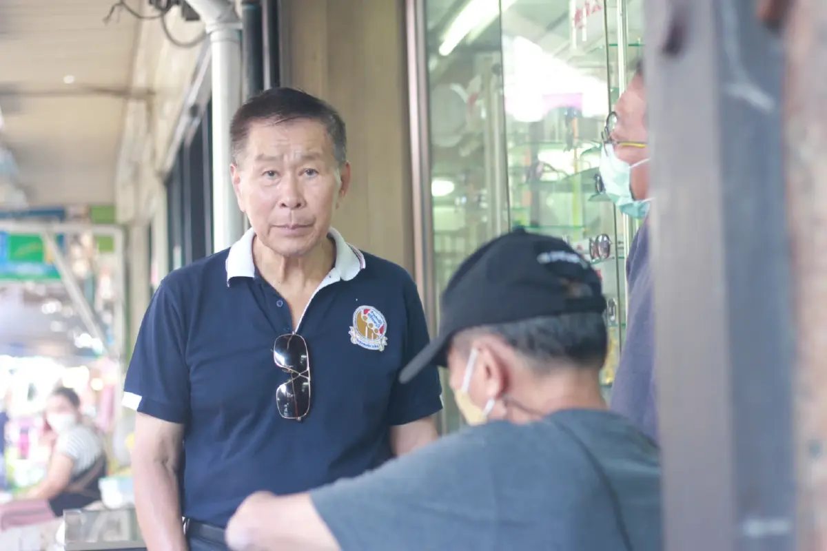"เสรีพิศุทธ์" ย้ำเบอร์ 25 เลขสวย อ้อน 14 พ.ค. ขอคนไทยกาแต้มให้เสรีรวมไทย