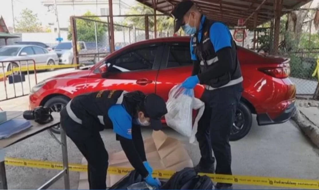 ลุยตรวจบ้านเช่าแก๊งจีนรอบ 2 เก็บหลักฐานออกหมายจับ คดีอุ้มฆ่านศ.จีน