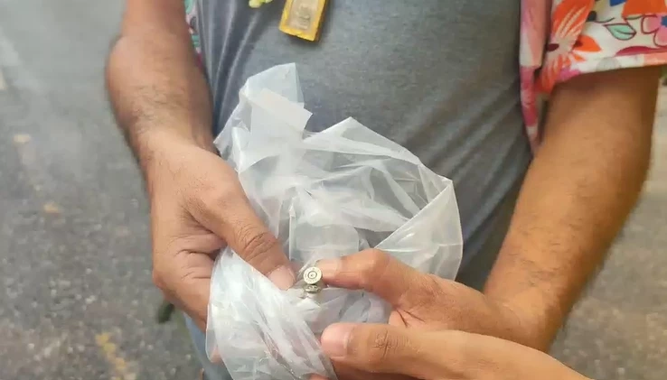 "สงกรานต์ประจวบฯ ดุ" โจ๋ควักปืนยิงอริเจ็บ 4 ราย กลางที่เล่นน้ำสงกรานต์