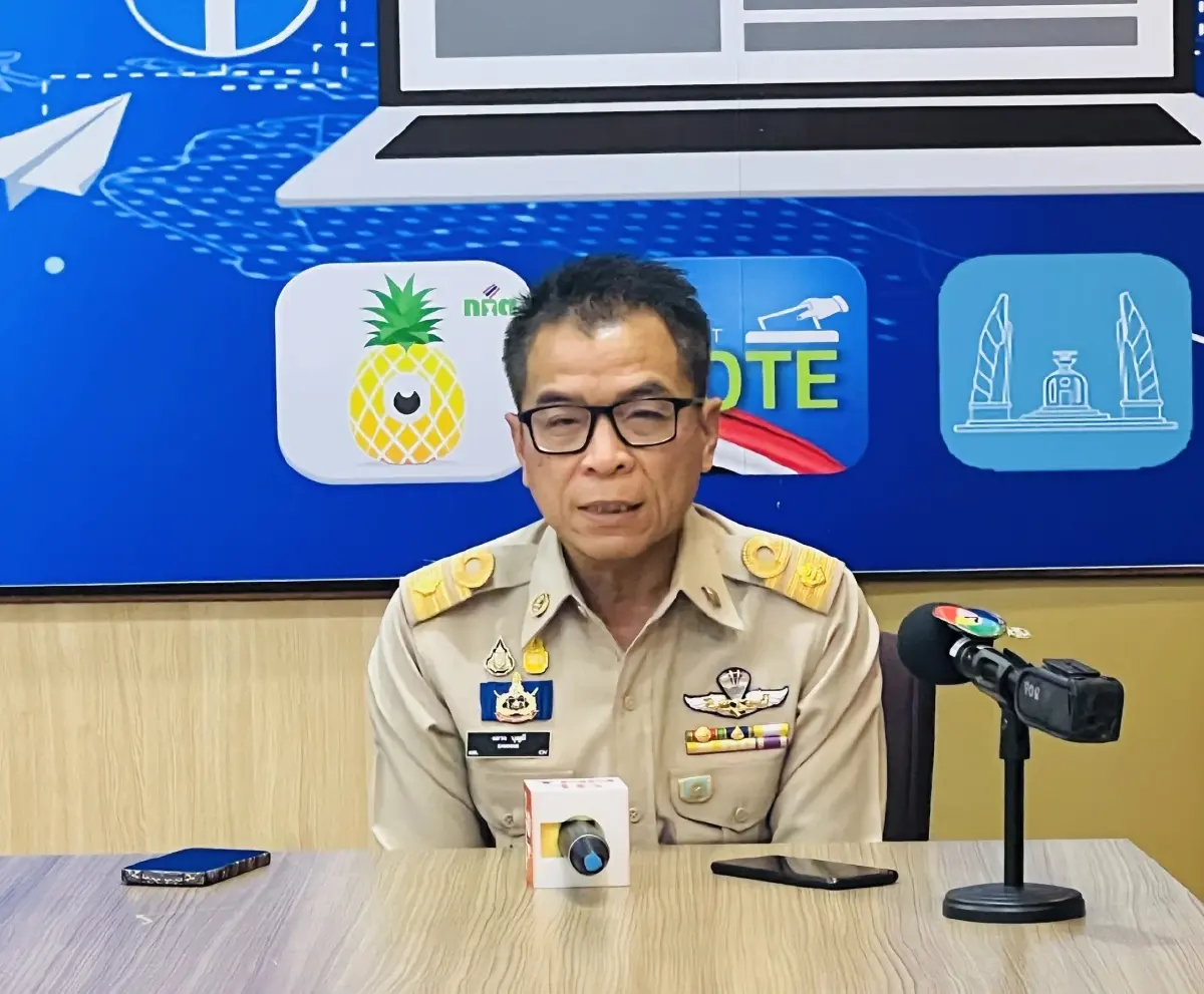 แสวง บุญมี เลขาธิการคณะกรรมการการเลือกตั้ง