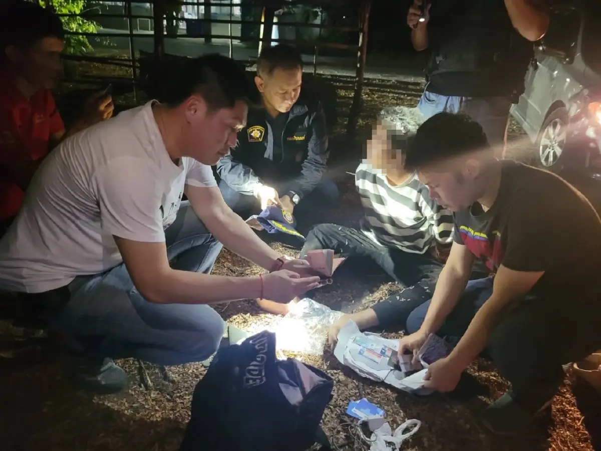 นายพรชัย จะเร ผู้ต้องหาฆ่าชิงทรัพย์