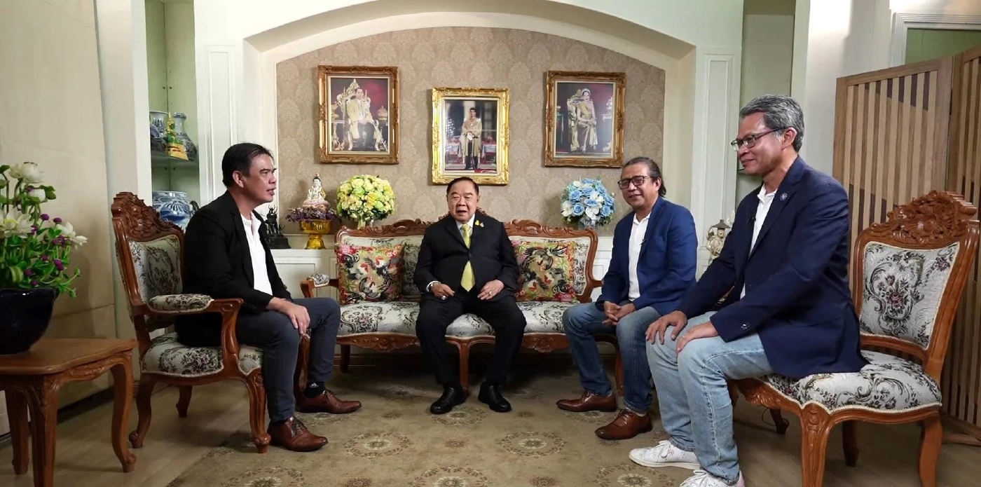 เปิดใจ “บิ๊กป้อม” ตั้งเป้า ส.ส. เกิน 70 สานฝัน สู่เส้นทางนายกฯ คนที่ 30