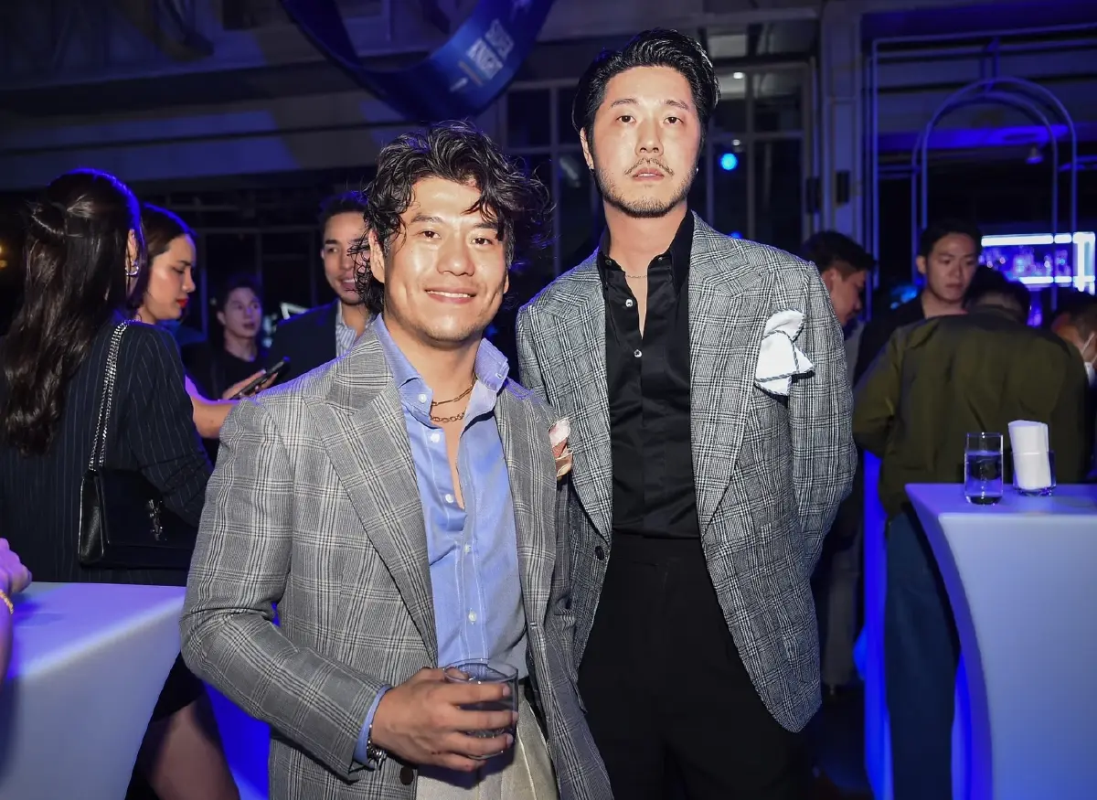 แบงค์ - ปรีดากร เมธเกรียงชัย ,กอล์ฟ - จักรพันธ์ ชรินรัตนา 