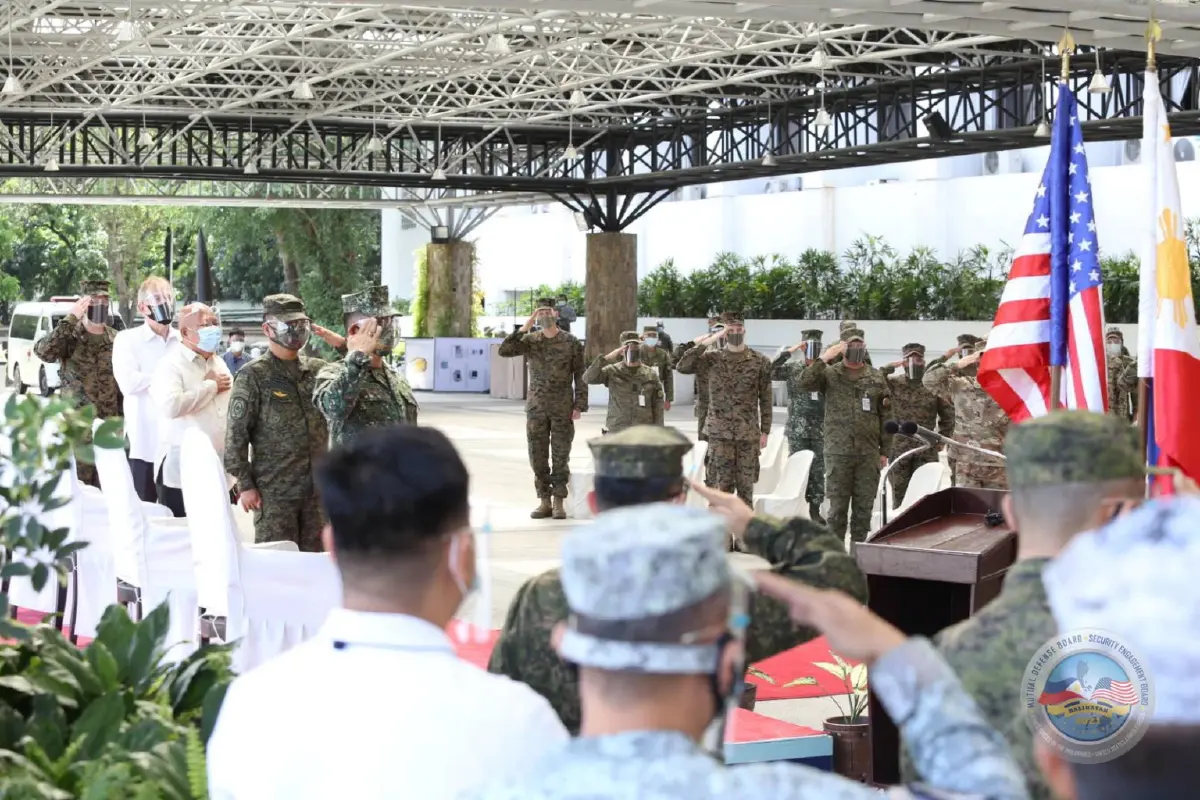 จีนซ้อมรบเสร็จ  สหรัฐกับฟิลิปปินส์ซ้อมรบครั้งใหญ่สุดต่อทันที