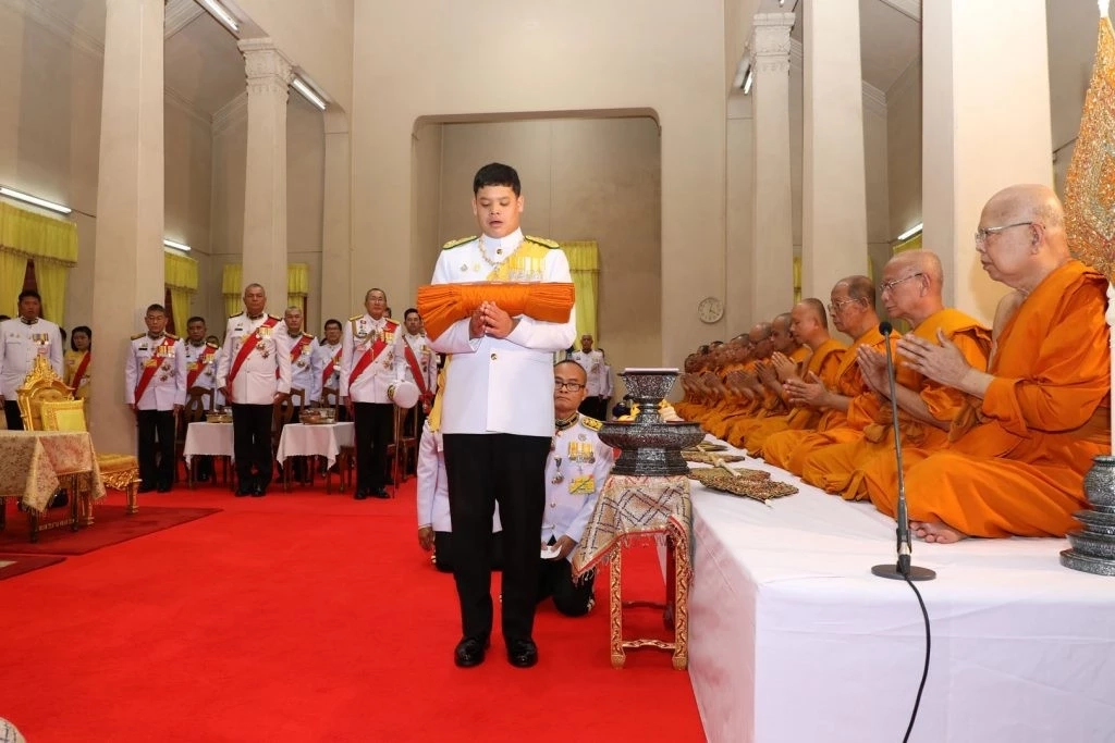 พระราชประวัติ สมเด็จพระเจ้าลูกยาเธอ เจ้าฟ้าทีปังกรรัศมีโชติ มหาวชิโรตตมางกูร สิริวิบูลยราชกุมาร