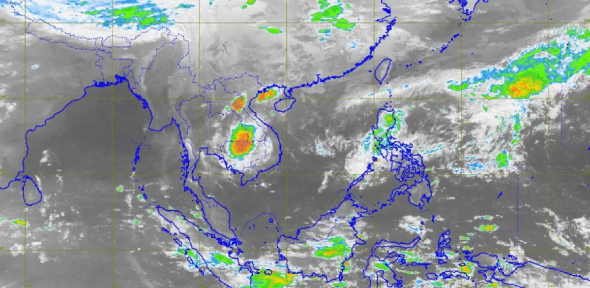 เช็กด่วน! กรมอุตุฯ แจ้ง 50 จว."พายุฤดูร้อน"ถล่ม ฝนฟ้าคะนอง ลมแรง ช่วงสงกรานต์