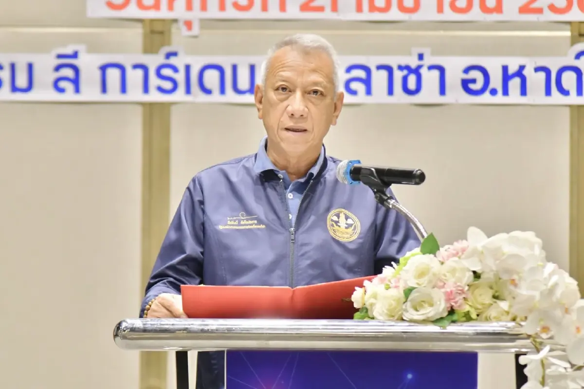 "พิพัฒน์" ปลุกกระแสท่องเที่ยว ต่อยอดสงขลาสู่ไมซ์-สปอร์ตซิตี้