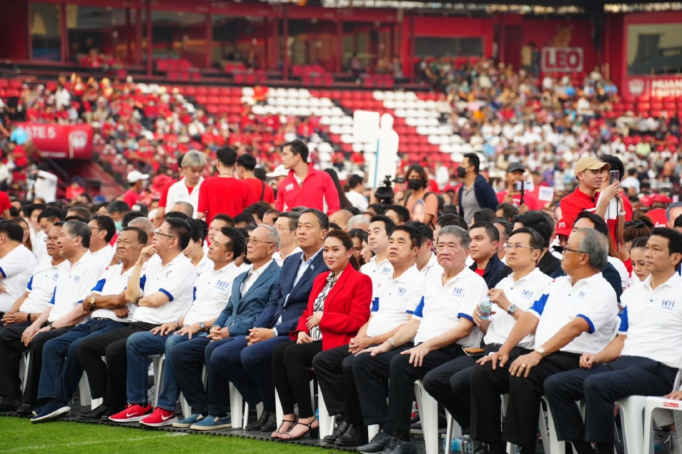 "เศรษฐา" กั๊กตอบเสนอชื่อใครเบอร์ 1 แคนดิเดตนายกฯเพื่อไทย