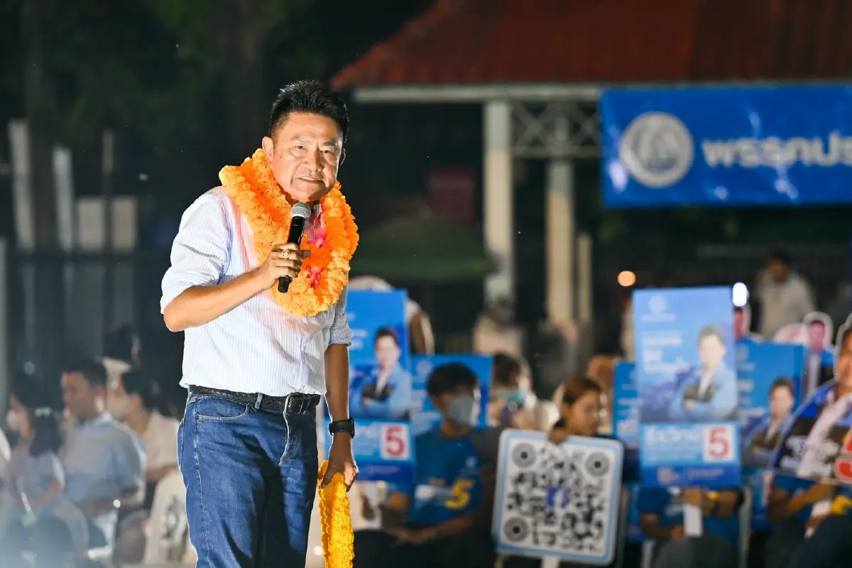 พล.ต.ต.วิชัย สังข์ประไพ ผู้สมัคร ส.ส. กทม.เขตหลักสี่-จตุจักร พรรคประชาธิปัตย์