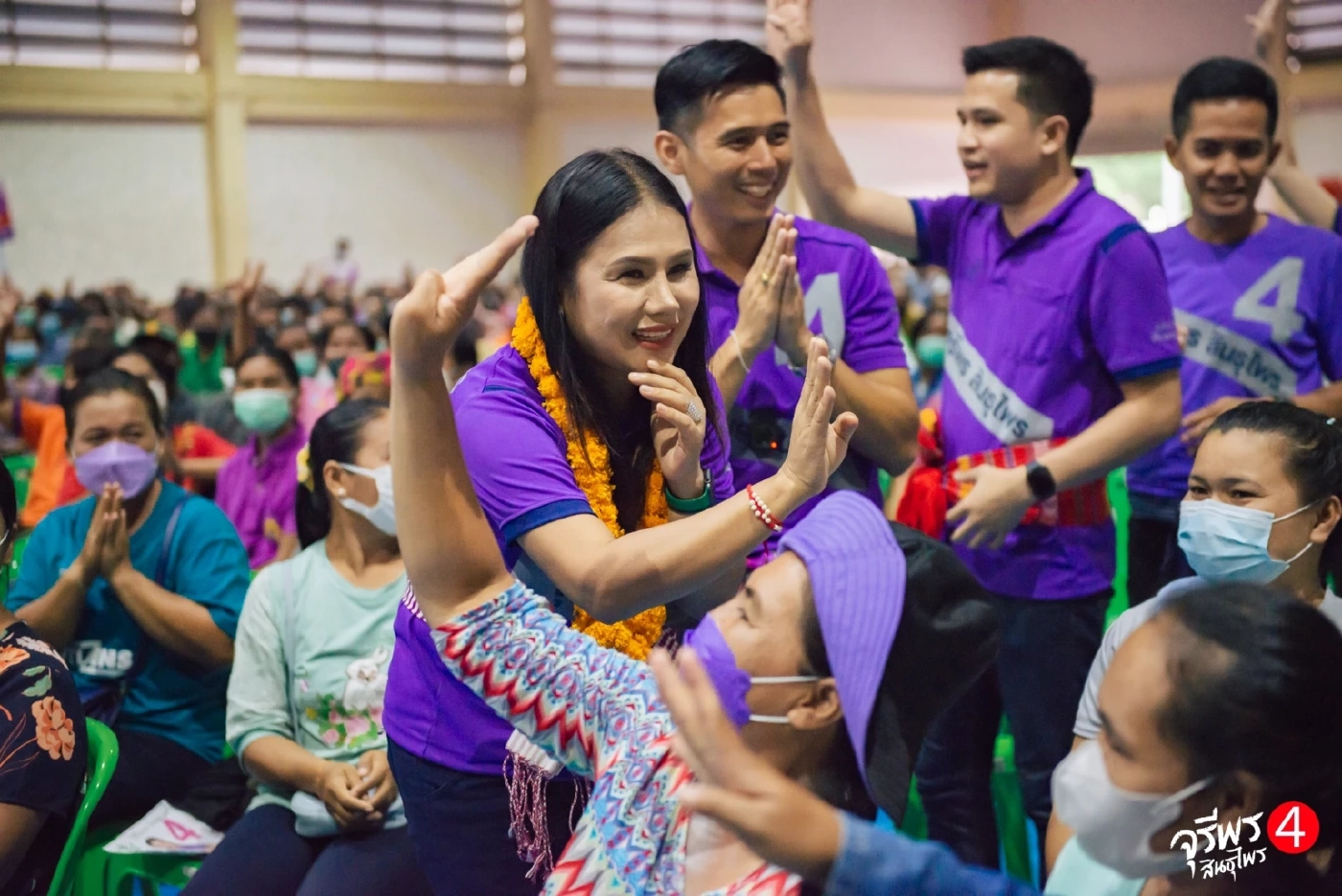 กกต. สั่งฟันใบแดง “จุรีพร สินธุไพร” เจ้าตัวยัน ยังไม่ถูกตัดสิทธิลงสมัคร ส.ส.