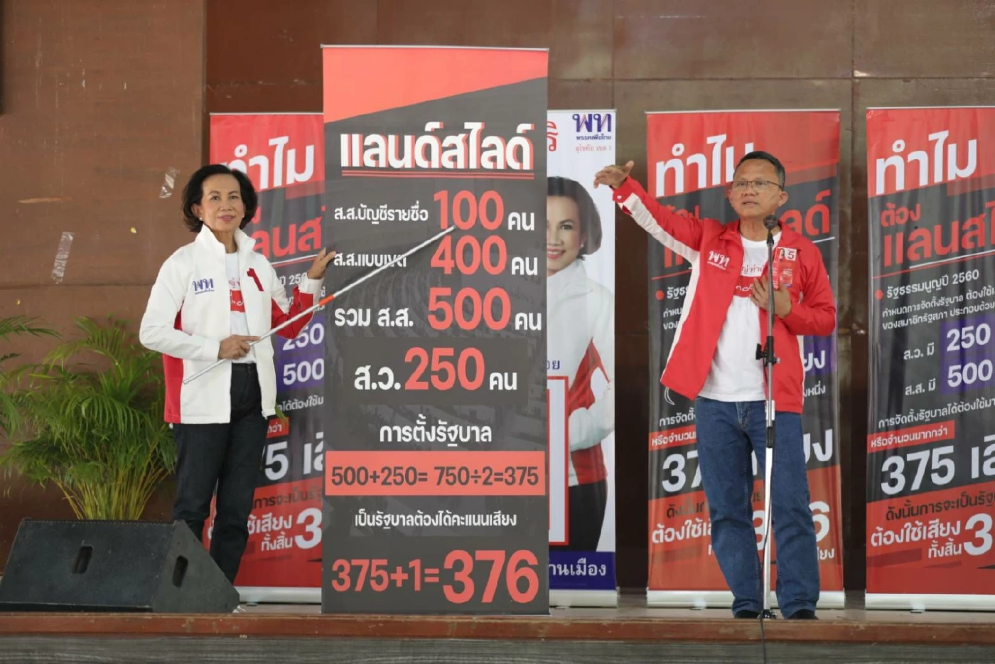 “สมศักดิ์” ลั่นเวทีสุโขทัย “รักษาส.ส.เดิม-ทวงคืนส.ส.เก่า -สร้างส.ส.ใหม่”