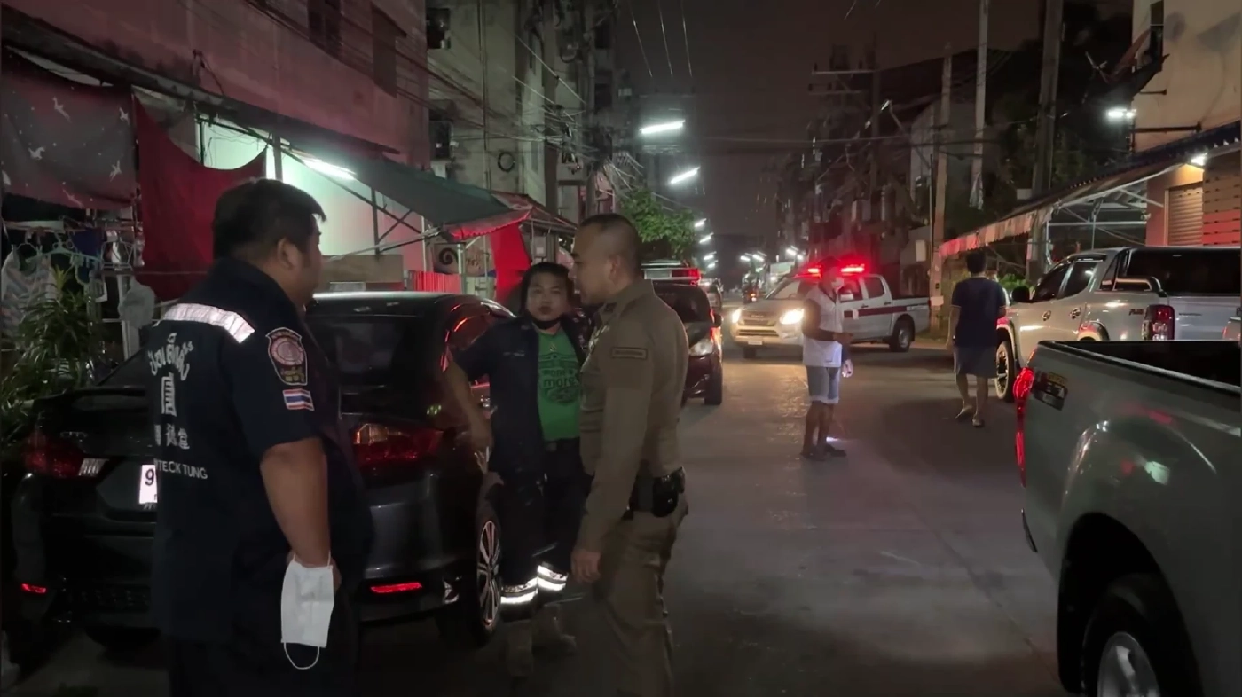 สงกรานต์สยอง ปาดคอสาววัย 34 ชิงทอง ทิ้งร่างในคอนโดย่านพระปะแดง