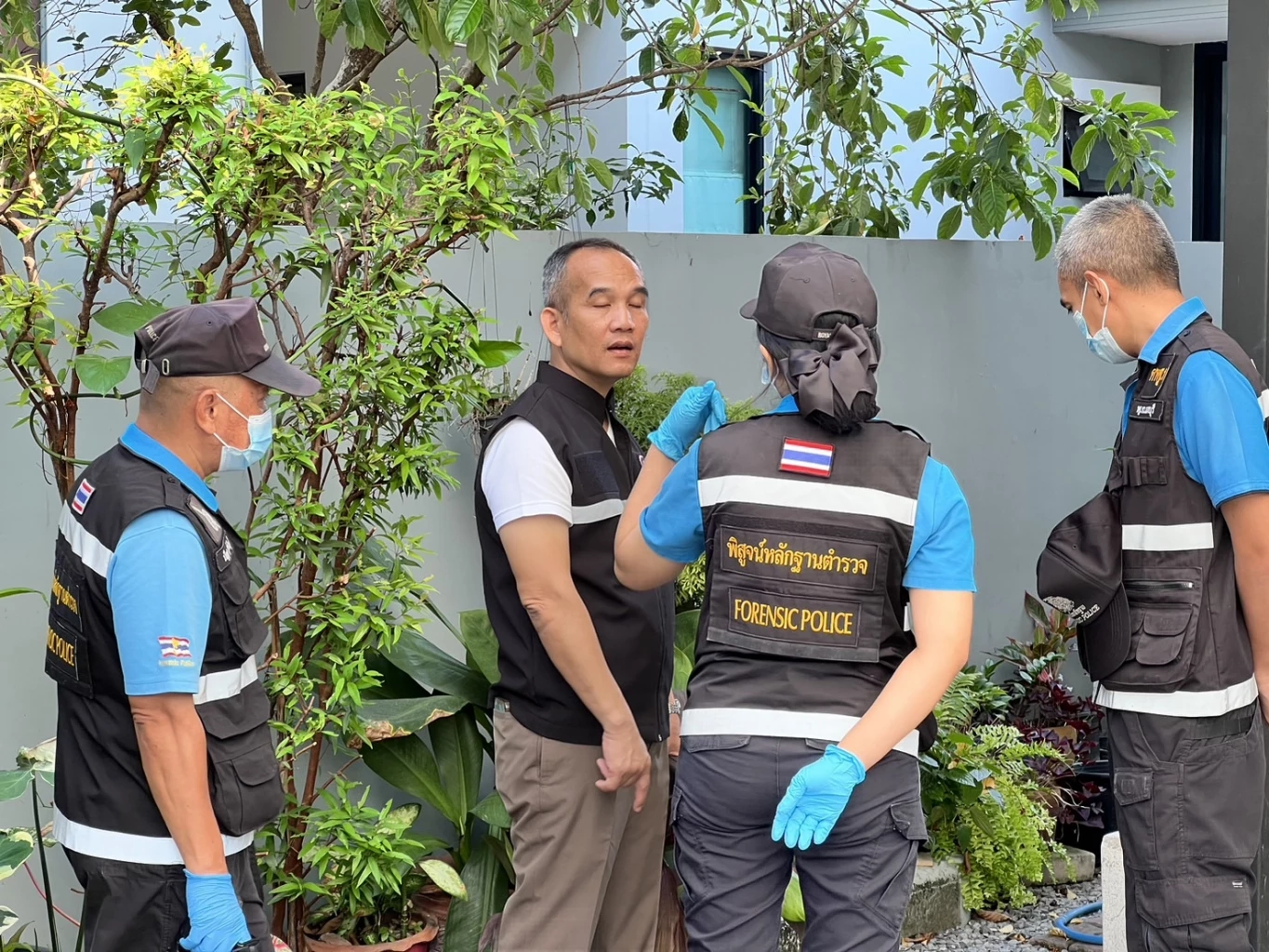 ลุยตรวจบ้านเช่าแก๊งจีนรอบ 2 เก็บหลักฐานออกหมายจับ คดีอุ้มฆ่านศ.จีน