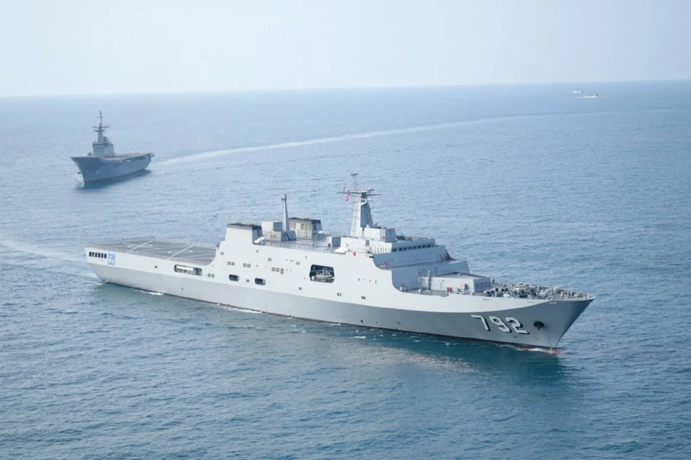 "ผบ.ทร." ต้อนรับ "เรือหลวงช้าง" มั่นใจขีดความสามารถ ตั้งงบฯปี 67 อีก 950 ล้าน