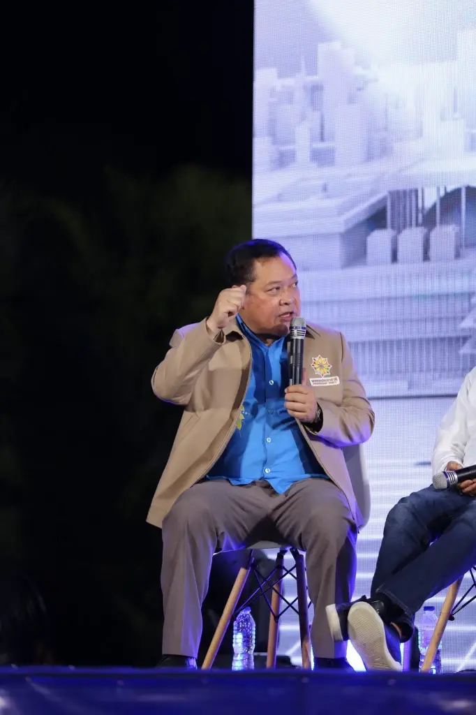 "พ.ต.อ.ทวี" ชูนโยบายดับไฟใต้ยั่งยืน ประกาศแก้จน นำพาประเทศสู่ รัฐสวัสดิการ