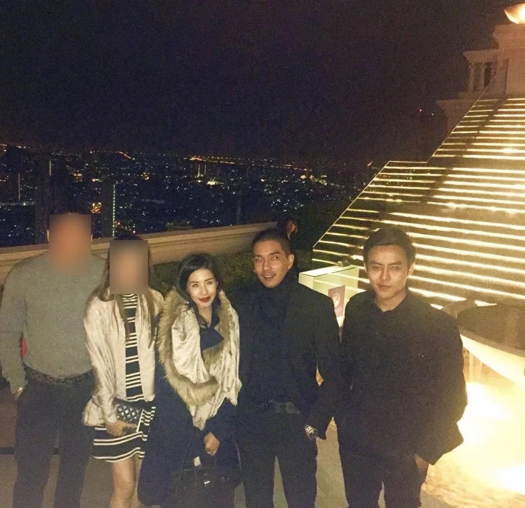 ใบเตย ดีเจแมน และอภิรักษ์ 