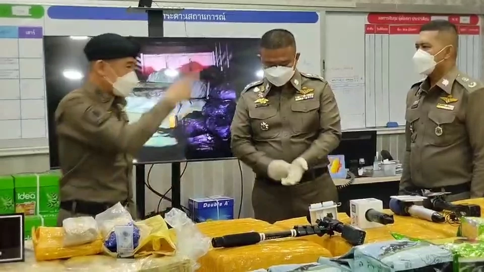 บช.น.ขยายผลเครือข่าย"เอี้ยก้วย เขาบิน" จับยาบ้า 1 ล้านเม็ด ไอซ์ 499 กก.