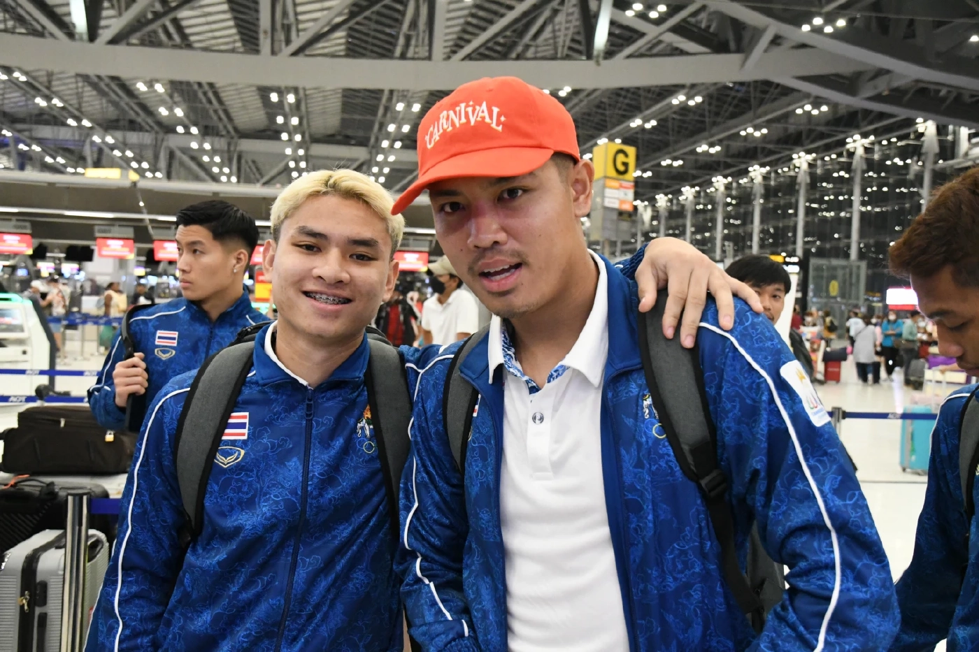 "ทีมชาติไทย U22" ลัดฟ้าบุกกัมพูชา สู้ศึก "ซีเกมส์ 2023"