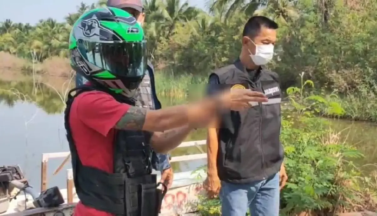 หิ้วทำแผน หนุ่มหึงโหดยิงมารหัวใจ สารภาพแค้นแฟนสาว แอบนัดเจอผู้ตาย