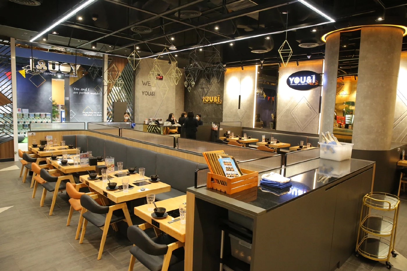 ยูแอนด์ไอ เปิดสาขาใหม่ พร้อมพา สุกี้พรีเมียมบุฟเฟ่ต์ สู่ตลาดโลก