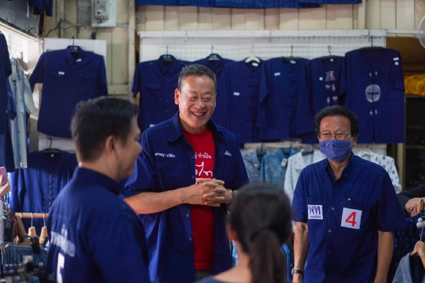 เศรษฐา ทวีสิน แคนดิเดตนายกฯ พรรคเพื่อไทย 