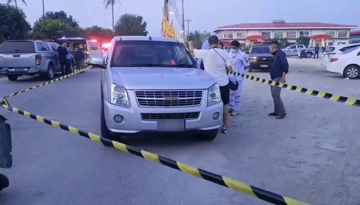 แฟนใหม่ถูกขู่สังหารมานับสิบปี สุดท้ายทนไม่ไหว ใช้มีดดาบฟันสามีเก่าดับ