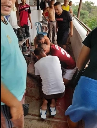 นาทียื้อชีวิต ร.ต.ต. สภ.บางบ่อ