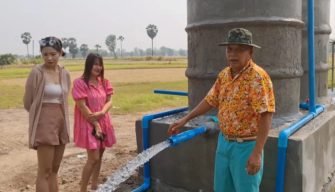 เฮลั่น! ผลตรวจน้ำบาดาลโซดา จ.สุโขทัย คุณภาพใกล้เคียงน้ำแร่ฝรั่งเศส