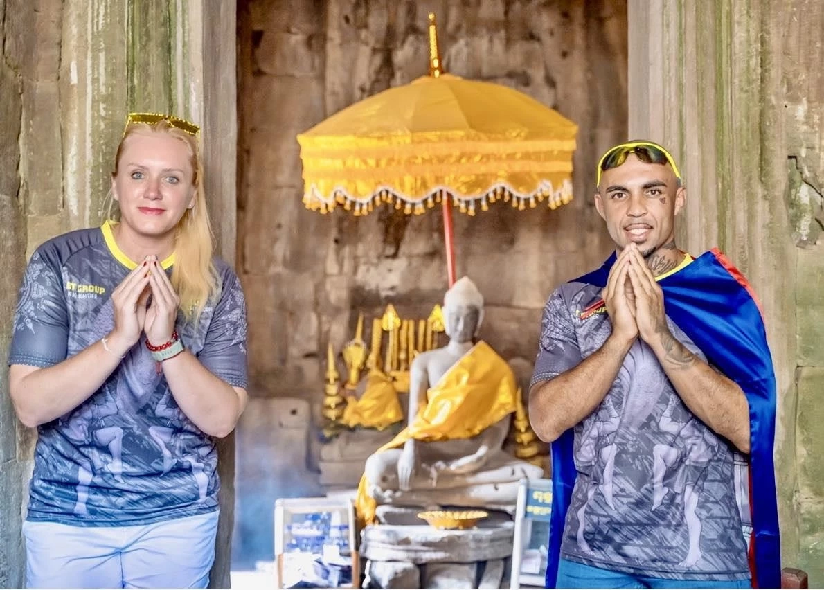 ธิอาโก เทเซียรา นักชกชาวบราซิลผู้คลั่งไคล้ " กุน ขแมร์ " ได้สัญชาติกัมพูชา