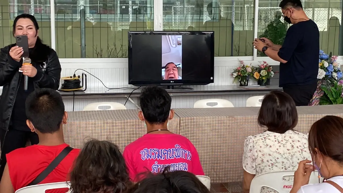 คนพิการ วิดีโอคอล "ลุงป้อม" สนับสนุนพลิกชีวิตคนด้อยโอกาส
