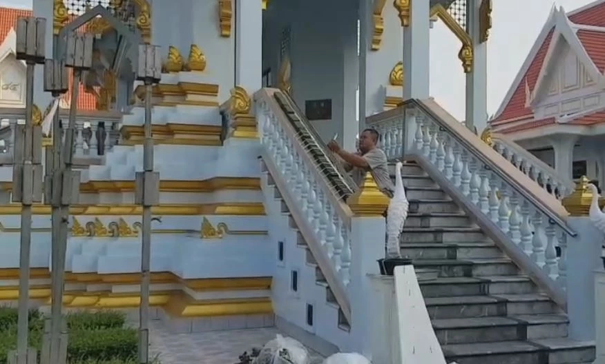 พ่อแม่ "จีจี้" ไว้อาลัยลูกสาวคืนสุดท้าย ก่อนจากกันพรุ่งนี้