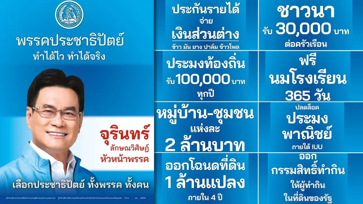 ปชป.ปลื้มทุกนโยบายพรรค ไร้ข้อกังขา ครบถ้วน ทำได้จริง