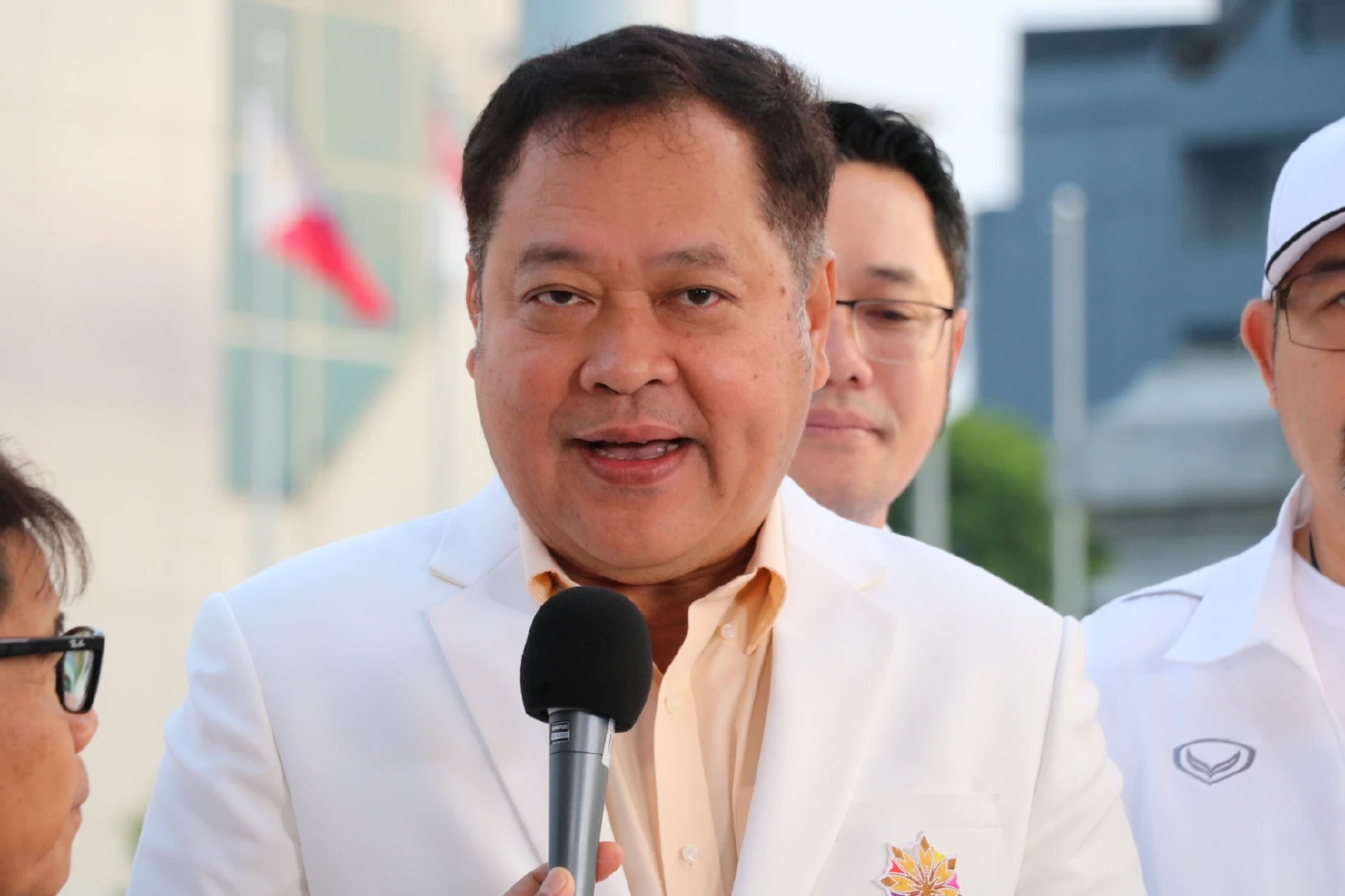 พ.ต.อ.ทวี สอดส่อง เลขาธิการพรรคประชาชาติ