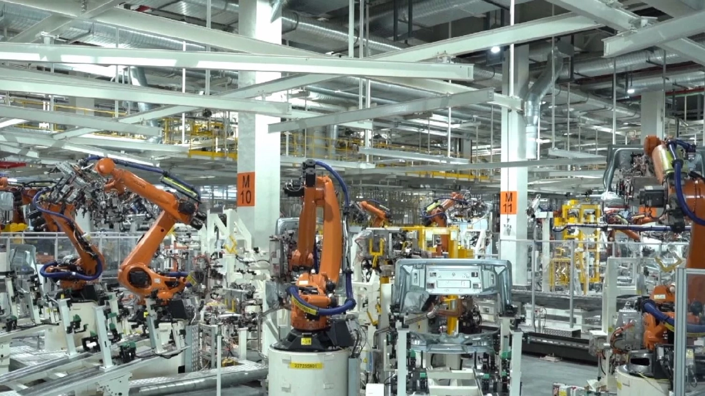 โฟล์คสวาเกนประกาศเน้นการผลิตรถยนต์ NEV (คลิป)