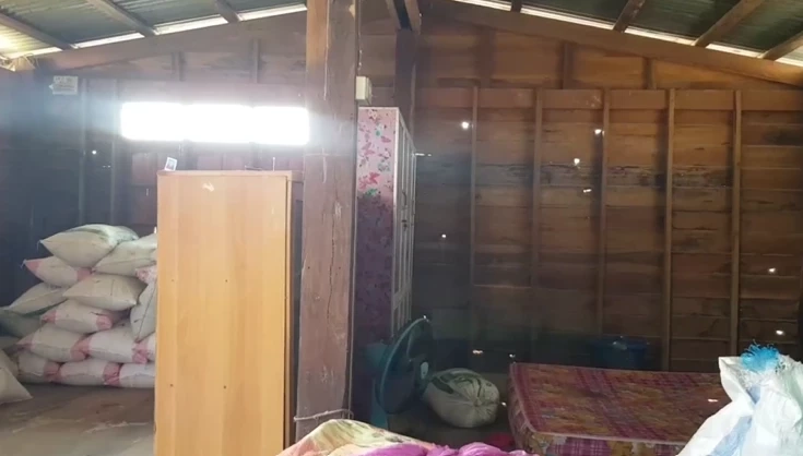 บริเวณจุดที่เกิดเหตุ