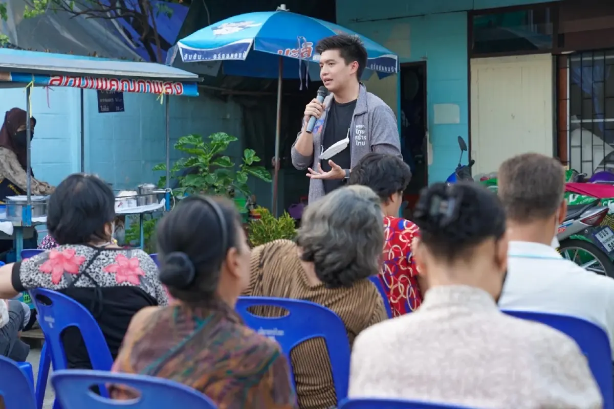 ปณิธาน ประจวบเหมาะ ผู้สมัครส.ส.บางนา-พระโขนง พรรคไทยสร้างไทย