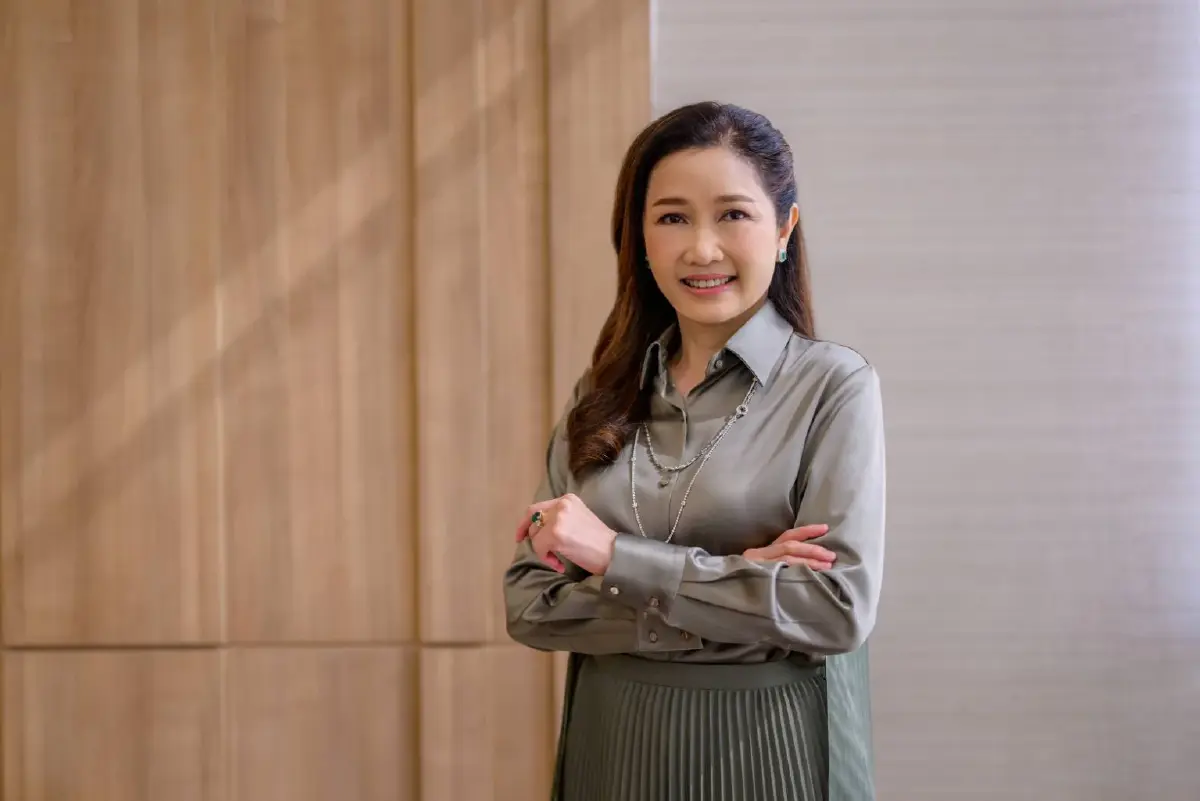 นางสาวขัตติยา อินทรวิชัย ประธานเจ้าหน้าที่บริหาร ธนาคารกสิกรไทย