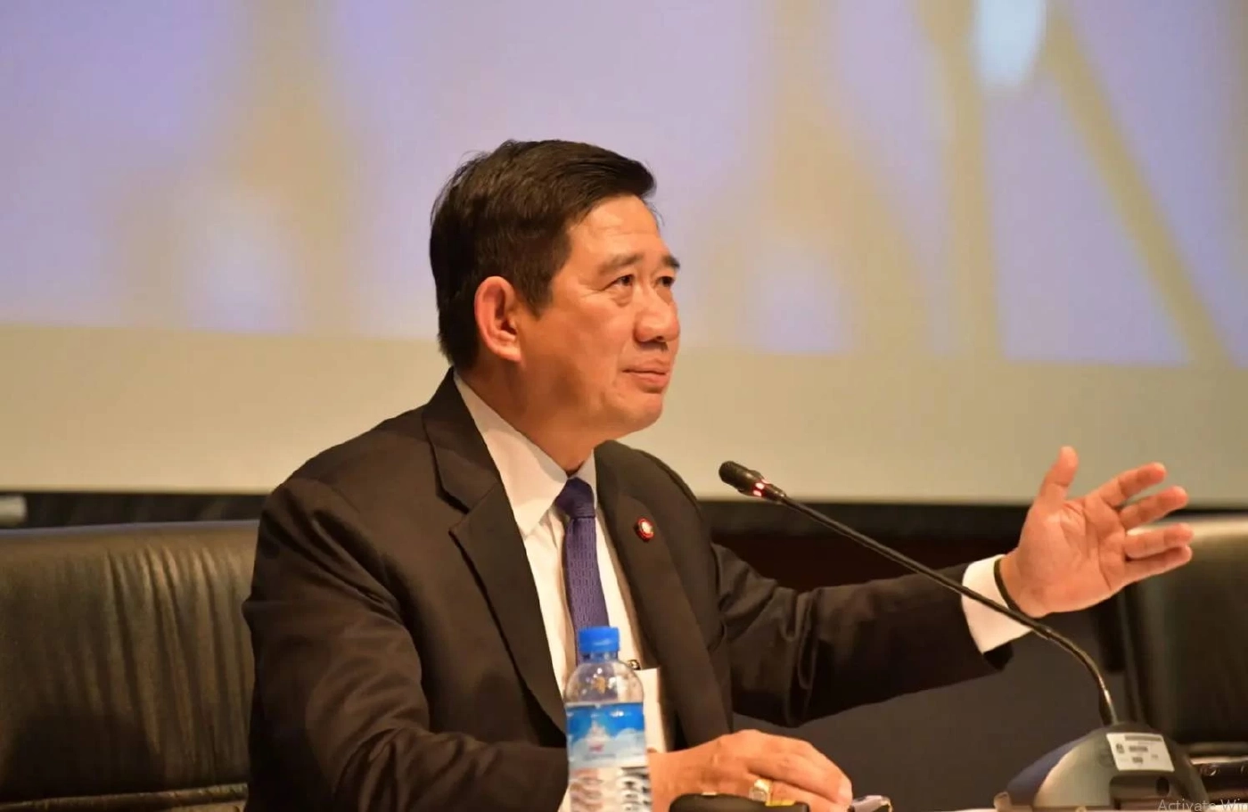 นายนิวัติไชย  เกษมมงคล เลขาธิการคณะกรรมการป้องกันและปราบปรามการทุจริตแห่งชาติ (ป.ป.ช.)