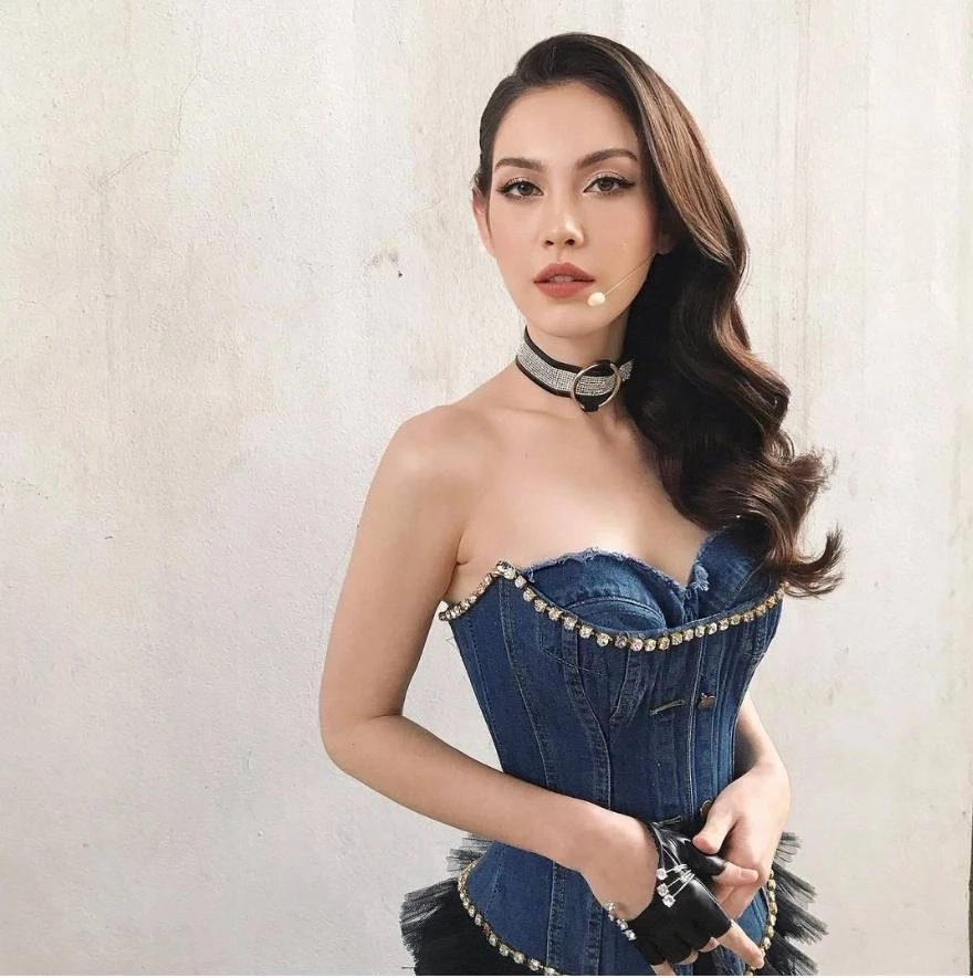 แมท ภีรนีย์ สวยเชิ่ดแต่แคปชั่นฟาดมาก หลังมีข่าว สงกรานต์ ควง ดาราสาว ม.