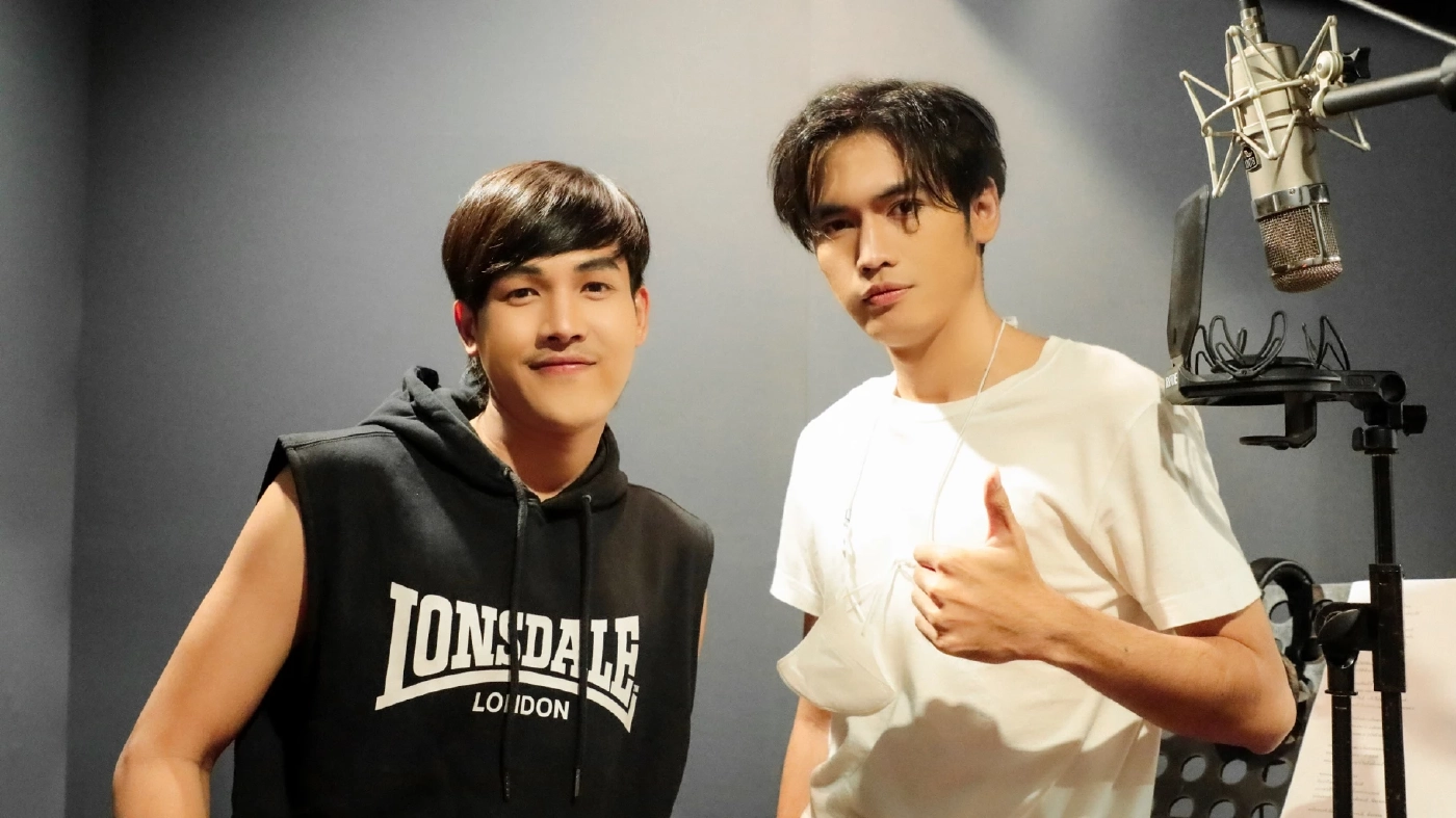 โจอี้ ภูวศิษฐ์ บุกโผล่เซอร์ไพรส์ ลำเพลิน วงศกร ถึงในห้องอัด 