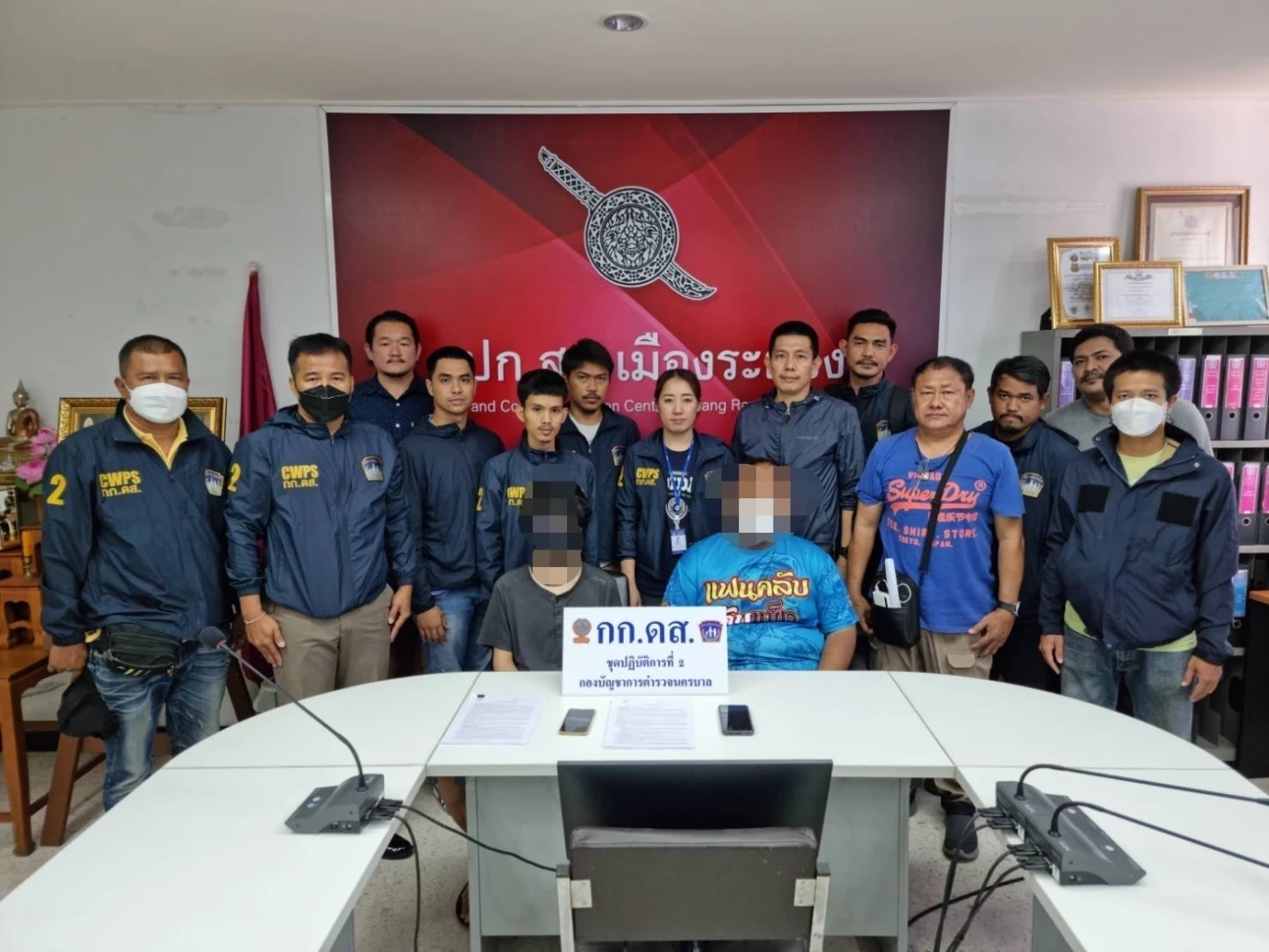 ตำรวจ ดส. รวบ 2 แอดมินกลุ่มลับ ขายยูสเซอร์โหลดคลิปโป๊ ร่วมหมื่นคลิป