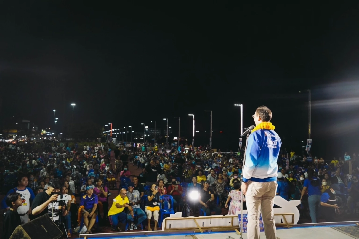 “กรณ์” ควง “จูรี” บุกสุราษฎร์ หาเสียงช่วย 4 ผู้สมัครชาติพัฒนากล้า