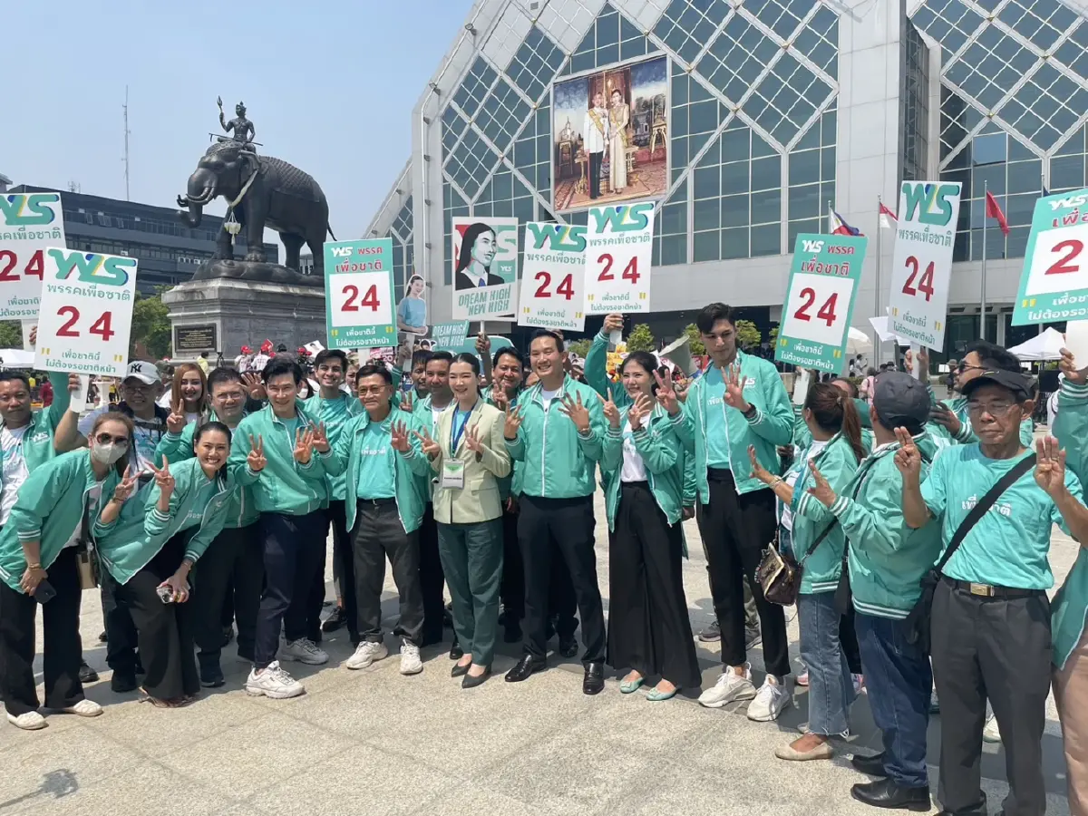 "มาดามฮาย"มั่นใจเบอร์ 24 คว้าส.ส. 25 เก้าอี้พร้อมเสิร์ฟแคนดิเดตนายกฯ