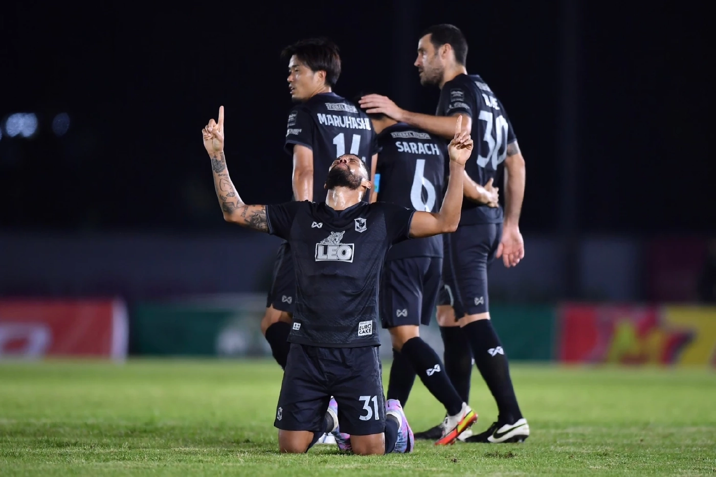 "บีจี" ประเดิมโค้ชใหม่บุกเฉือนลำปาง 1-0 ศึกไทยลีก