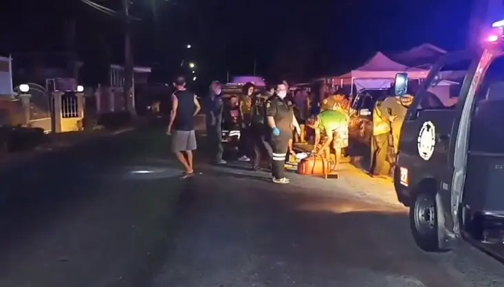 "เมาแล้วขับ" หนุ่ม 37 เมาปริบ ซิ่งกระบะชนคนงานติดป้ายหาเสียง ส.ส. ลอยละลิ่ว