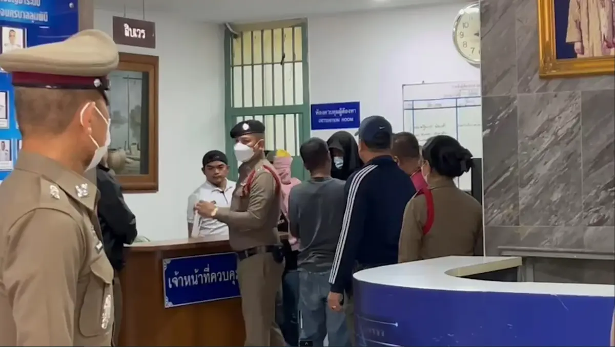 คุม“น้ำเพชร”อีก 4 ร่วมอุ้มรีดจีนยัดกล่อง ยื่นฝากขัง