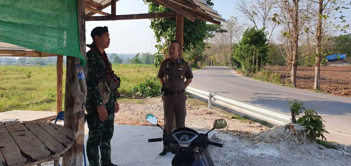 ตม.ตาก ลุยตรวจชายแดนไทย-เมียนมา ป้องกันลอบค้ามนุษย์ ภัยประเทศชาติ