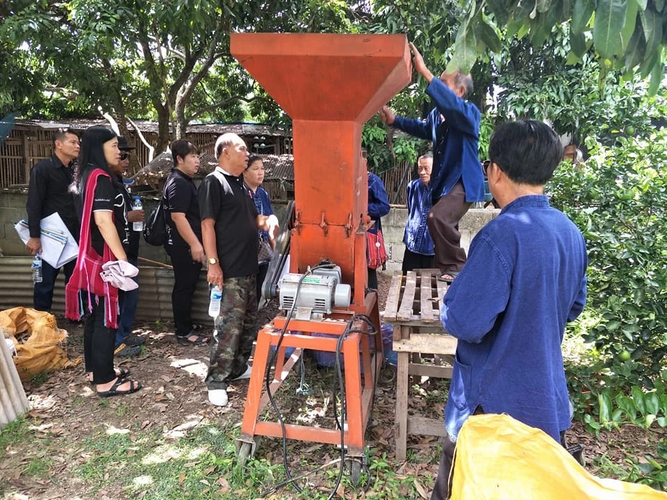 ขอบคุณภาพจากเพจ เทศบาลตำบลแม่แรง 